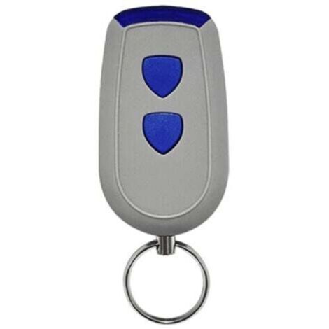 Garage Door Remote Control for Standard Stainless Steel, 433MHz Remote Control Compatible with Normstahl EA433 2KS, EA433 4KS, RCU 433-2, RCU 433-4, EA433 2KM Micro