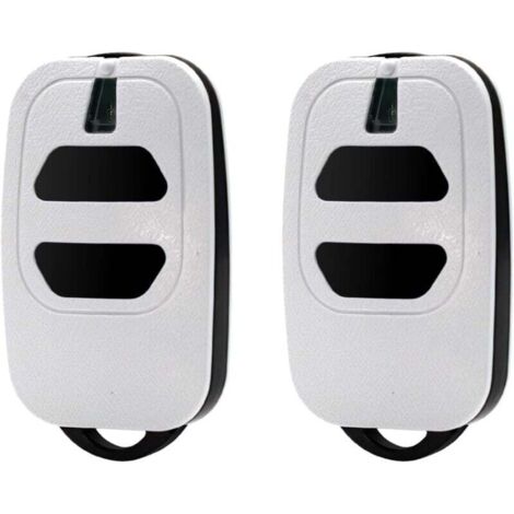 Set of 2 433.92MHz Gate Remote Controls Compatible with DEA GTI2/4, GT2/4, Mio TR2/4, Mio TR2N/4N and Bip - Remote Control for Garage Doors (1/4)