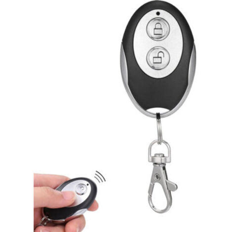 Universal Gate Remote Control, 433.92MHz Wireless Garage Door Remote Control with 2 Buttons