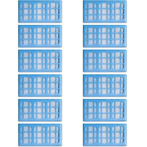12 replacement filters compatible with Cat Dog Pet Mate pet fountains
