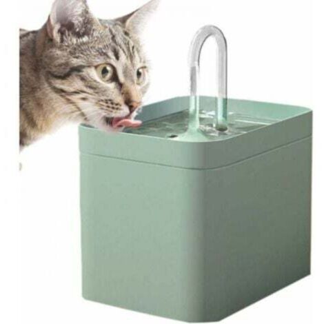 Ultra-Quiet 1.5L Cordless Cat Water Fountain, Pet Water Fountain with Filter for Cats, Birds, and Dogs