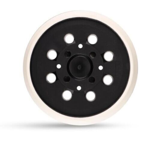 125mm Sanding Pad, Sander Pad for Bosch, Compatible 125mm Sander Pad for Bosch PEX 300/400 AE Random Orbital Sander (1/4)