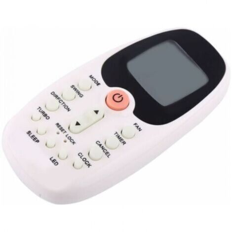 Universal remote control for Midea, Komeco, R06/BGE, R09B/BGE, R09B/BGCE, R06/BG, and R09C/BGE air conditioners (1/4)