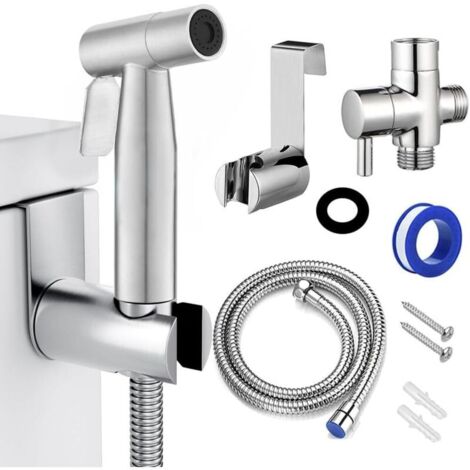 Toilet sprayer, handheld spray kit, cloth diaper spray kit, toilet jet sprayer