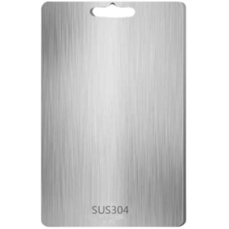 Multifunctional titanium cutting board, double-sided food-grade cutting board, 46 x 30 cm (1/4)