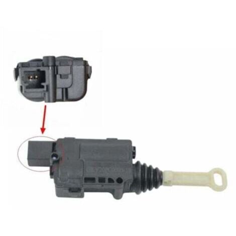 Sliding door lock actuator for driver's side door lock 661536 for PGT 1007 1.4 1.6 16V / HDi (1/4)