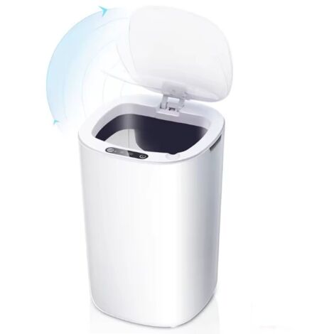 Smart trash can, automatic induction trash can with electric sensor for kitchen and bathroom (1/3)