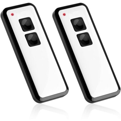 433.92MHz Garage Door Remote Control for Novoferm Novotron 502 MAX43-2, Novotron 512 MIX43-2, Mini-Novotron 524 Remote Control, Pack of 2