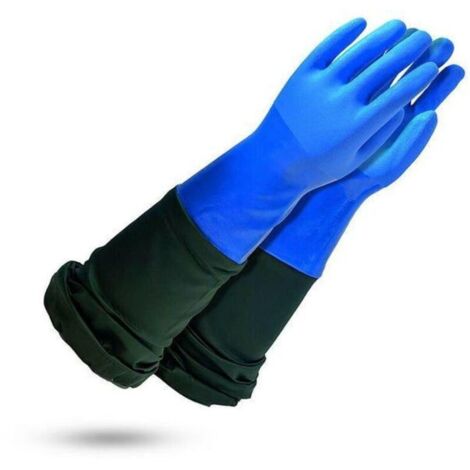 WETPRO Long Waterproof Protective Gloves - Size 10 - Rostaing (1/2)