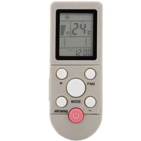 AUX YKRf 001 Universal ABS Air Conditioner Remote Control for YKRf 09R/010 f 06 YKr f 016E