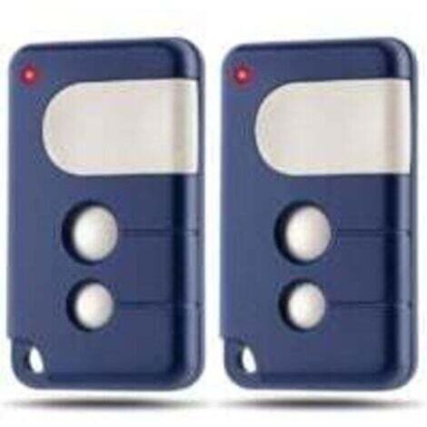 2-piece Garage Remote Control Compatible with Chamberlain LiftMaster MotorLift 84335EML, 84333E, 94333E, 433.92MHz Garage Remote Control for MotorLift ML500, ML700 TRIMEC