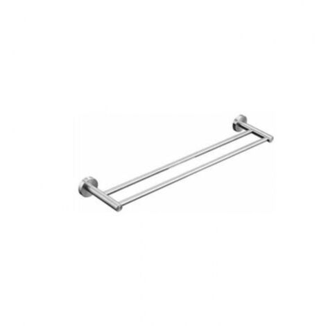 50cm Double Towel Bar Wall Mount SUS 304 Brushed Stainless Steel, 50cm Bath Towel Rack