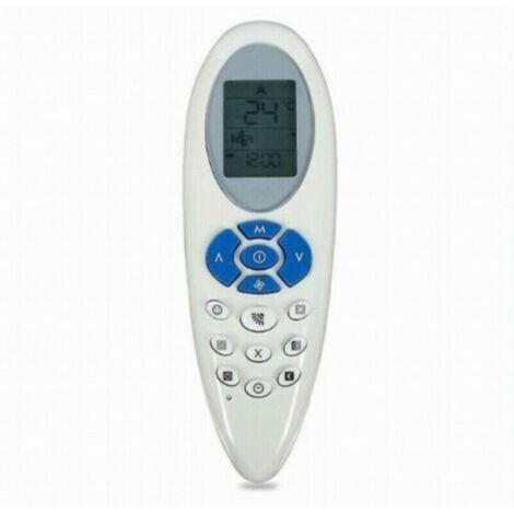 FRL10 Replacement for Carrier Split Air Conditioner Handheld Remote Control (1/4)