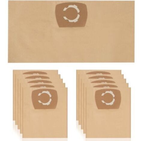 11 Bags for Parkside PWD 12A1 12B2 Vacuum Cleaner (1/4)