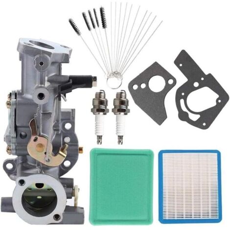 Lawnmower carburetor for Briggs & Stratton 692784 495951 490533 495426 498298 491588S 491588 (Carburetor with spark plug gasket cleaning tool) (1/4)
