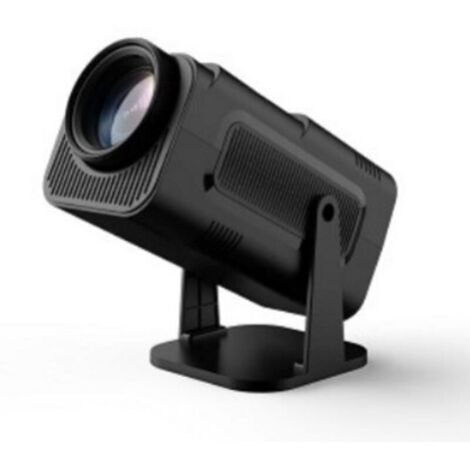 HY320 Portable Android Projector - Full HD 1080P Resolution (1920x1080) - Image Up to 200 cm - 300 Lumens Brightness - 60W - Wireless Projection via Smartphone for Home, Office, and Travel