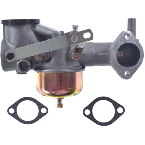 Lawnmower carburetor, for Briggs & Stratton 491590 390811 299751 390417, replacement 491590 390811 392152 (1/4)