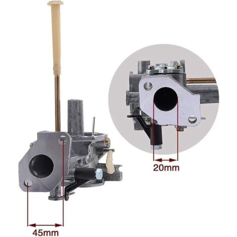 Lawnmower carburetor for Briggs & Stratton 692784 495951 490533 495426 ...