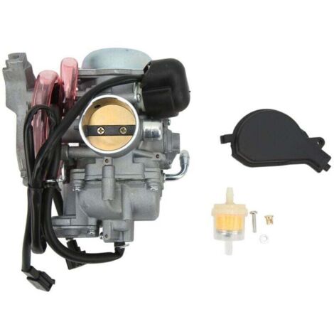 ATV Carburetor 0470 537 High-Strength Precision Replacement for Arctic Cat 500 400 (1/4)
