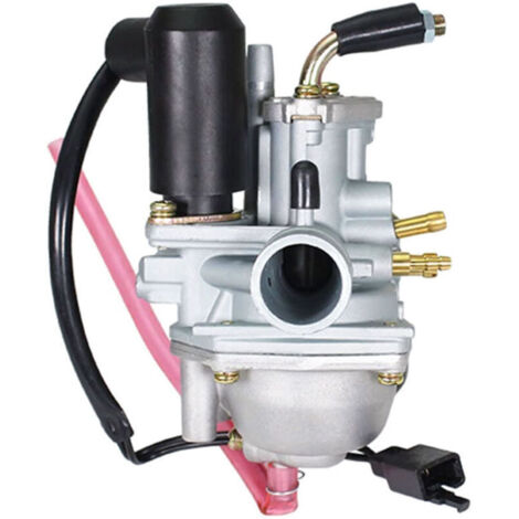 Motorcycle carburetor suitable for Yamaha Jog 50cc 90cc 100cc AT100 2-stroke carburetor Pz19Jf 19mm (1/4)