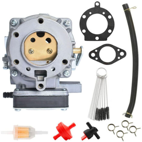 Lawnmower Carburetor for Briggs & Stratton 693480 693479 694056 replaces the carburetor for motorcycle 495181 499306 (1/4)