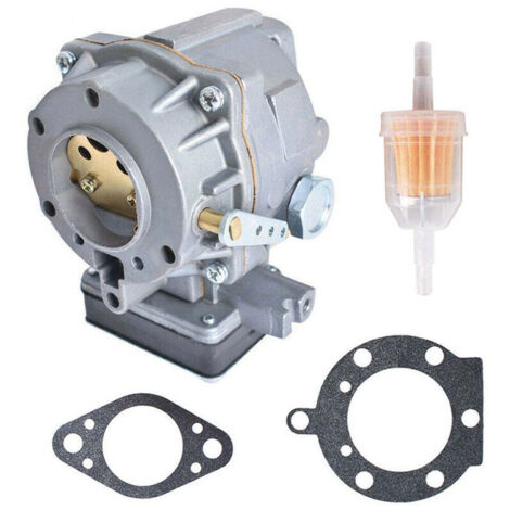 Lawnmower Carburetor for Briggs & Stratton 693480 693479 694056 replaces the carburetor for motorcycle 495181 499306 (1/4)