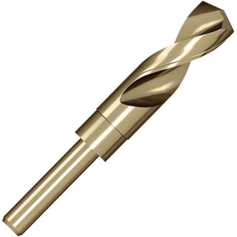 22.5mm Twist Drill Bit, Professional Metal Drill Bits for Metal and Stainless Steel (1/4)