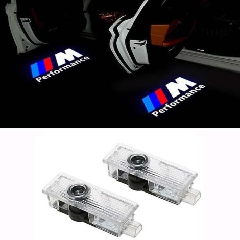 2x LED BMW Door Light Logo Projectors