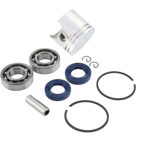 37mm Piston Ring Bearing Oil Seal Kit, High Quality Replacement for 017 MS170 Agricultural Chainsaw (1/4)