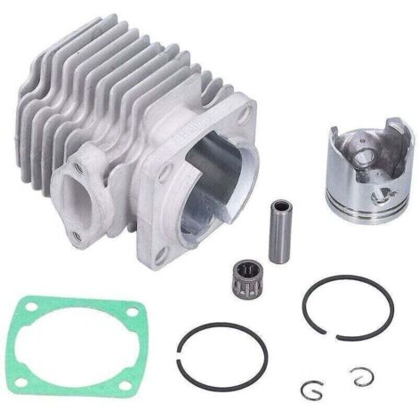 Kit piston cylindre de remplacement pour moteur 2 temps 49 cm³, mini moto, quad, pocket bike, mini motocross (1/4)
