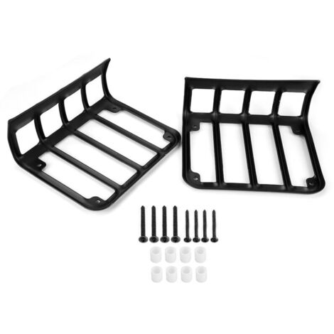 pair of taillight lamp cover protectors for Jeep Wrangler (1/4)