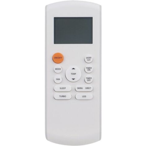 RG57B1-BGE Replacement Remote Control for Midea Air Conditioner RG57B1/BGE RG57B/BGE RG57A6/BGEF RG57B2/BGE RG57D/BGE Remote Controller (1/4)