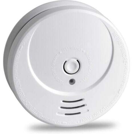 Smoke Detector, Photoelectric, Long-Life Lithium Battery (10 Years), Fire Alarm GS506G