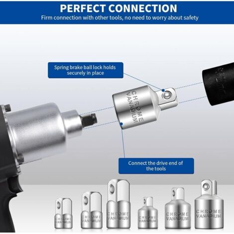 Adapter Set, Ratchet Adapter, Socket Adapter, Adapter and Reducer Set ...