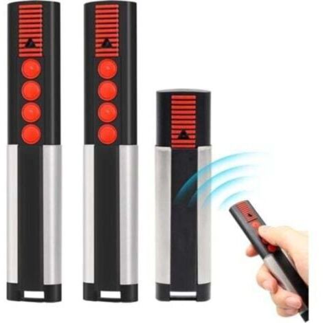 868 MHz Garage Door Remote Control, 2 pieces for 4020 TX03-868-4, 4026 TX03-868-2, 4020V000, 4026V000, 4-channel remote control, Manual transmitter for Garage Door