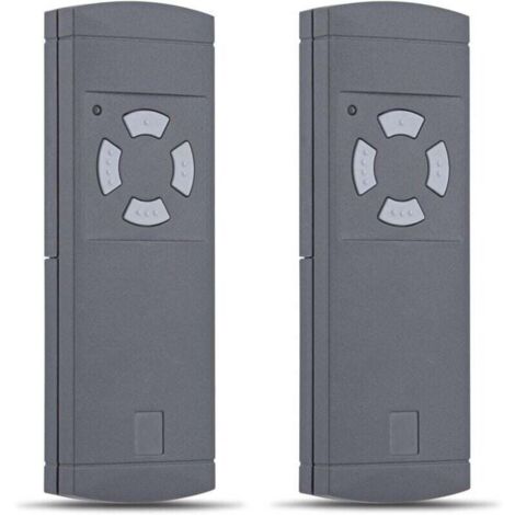 Compatible with Hormann HS4 40.685MHz Gray Keys Garage Door Opener Remote Control for HORMANN HS2-40, HSE2-40, HSE2-40, HSM2-40, HSM4-40 Remote Control 2 pieces (1/4)