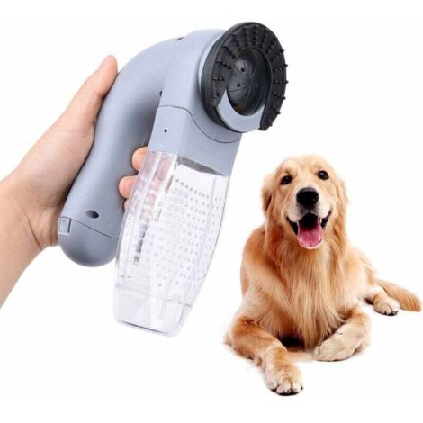 Portable Pet Hair Vacuum Cleaner - Cleaning Tool for Dogs and Cats