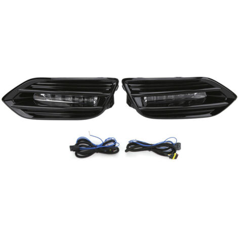 2-piece LED daytime running lights, turn signals, fog lights, white, yellow, blue replacement light for Honda Vezel HRV