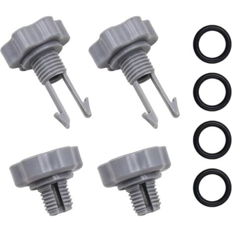 Replacement seal kit for 25004/2500 filtration pump, compatible with Intex pool filtration pump replacement parts (pack of 4)