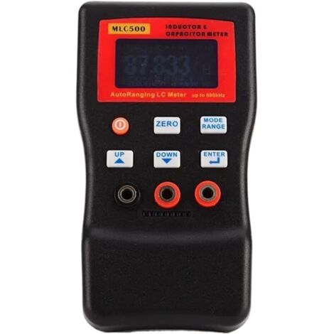 Digital Multimeter, 500 kHz Digital Capacitance Inductance Meter, Auto-Selection Component Tester