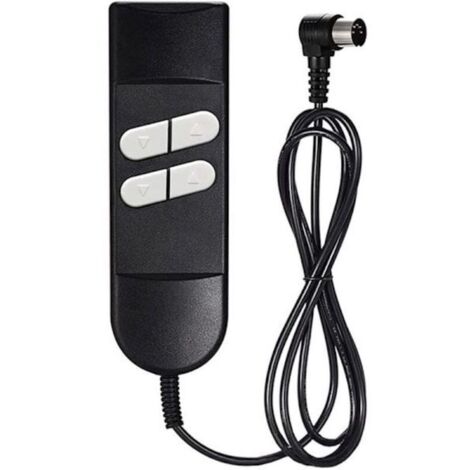 Electric remote control for sofa, 5-pin 4-button remote control for armchair