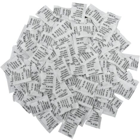 Moisture-absorbing sachet 3g (L x W) 45 x 48mm transparent Silica gel 250 pc(s)