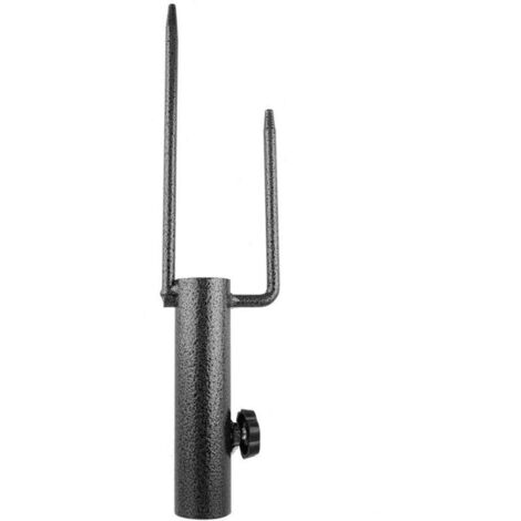 Accessory for internal combustion engine, Parasol base, Parasol ground stake for iron parasol, Parasol accessories, Balcony fixing for parasol poles 22-38mm thick (1/4)