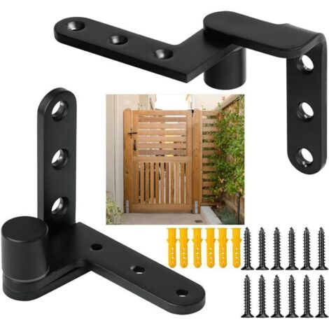 Pivot door hinge, pivot door hardware, 270-degree hinge, heavy-duty door hinge, maximum weight 68 kg, fence door hinges, co-door hinges