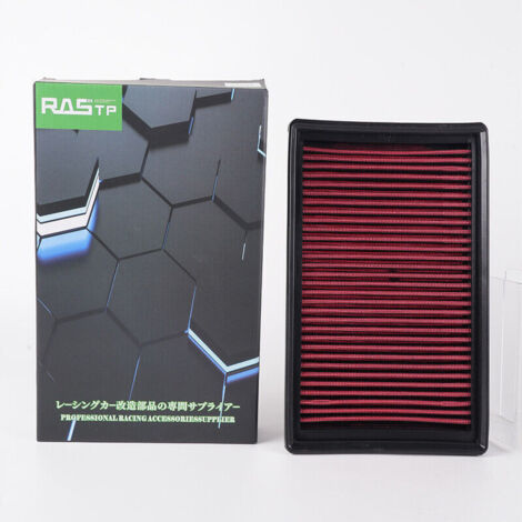 33-3005 Engine Replacement Air Filter: High Performance, Premium, Washable, More Power, 2012-2019 (Golf, Tiguan, Passat, Polo, A3, Q2, S3, TT, Ateca, Leon, Laroq, Octavia)