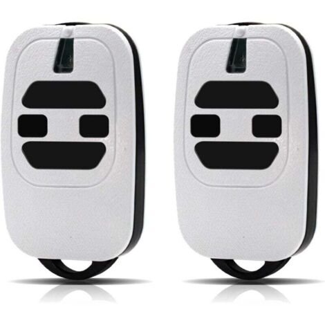 433.92MHz Gate Remote Control Compatible with DEA GTI2/4, GT2/4, Mio TR2/4, Mio TR2N/4N Garage Door Remote Control (Pack of 2)