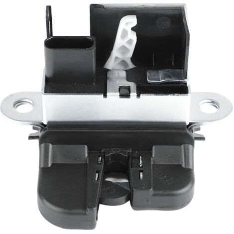 Black rear tailgate trunk latch 5M0827505, rear tailgate lock replacement for Seat Ibiza (1/4)