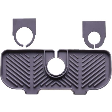 Tap drain mat - Splash guard - Worktop, tap handle, drip-proof (1/4)
