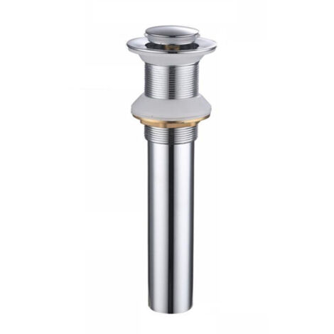 Sink drain, Non-porous glass sink drain, Retractable drain, All-copper drain, Sink drain (1/3)