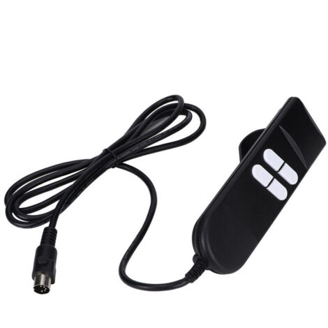 Handheld Remote Control with 4 Button Connection for Lift Chair, Electric Recliner, Manual Sofa
